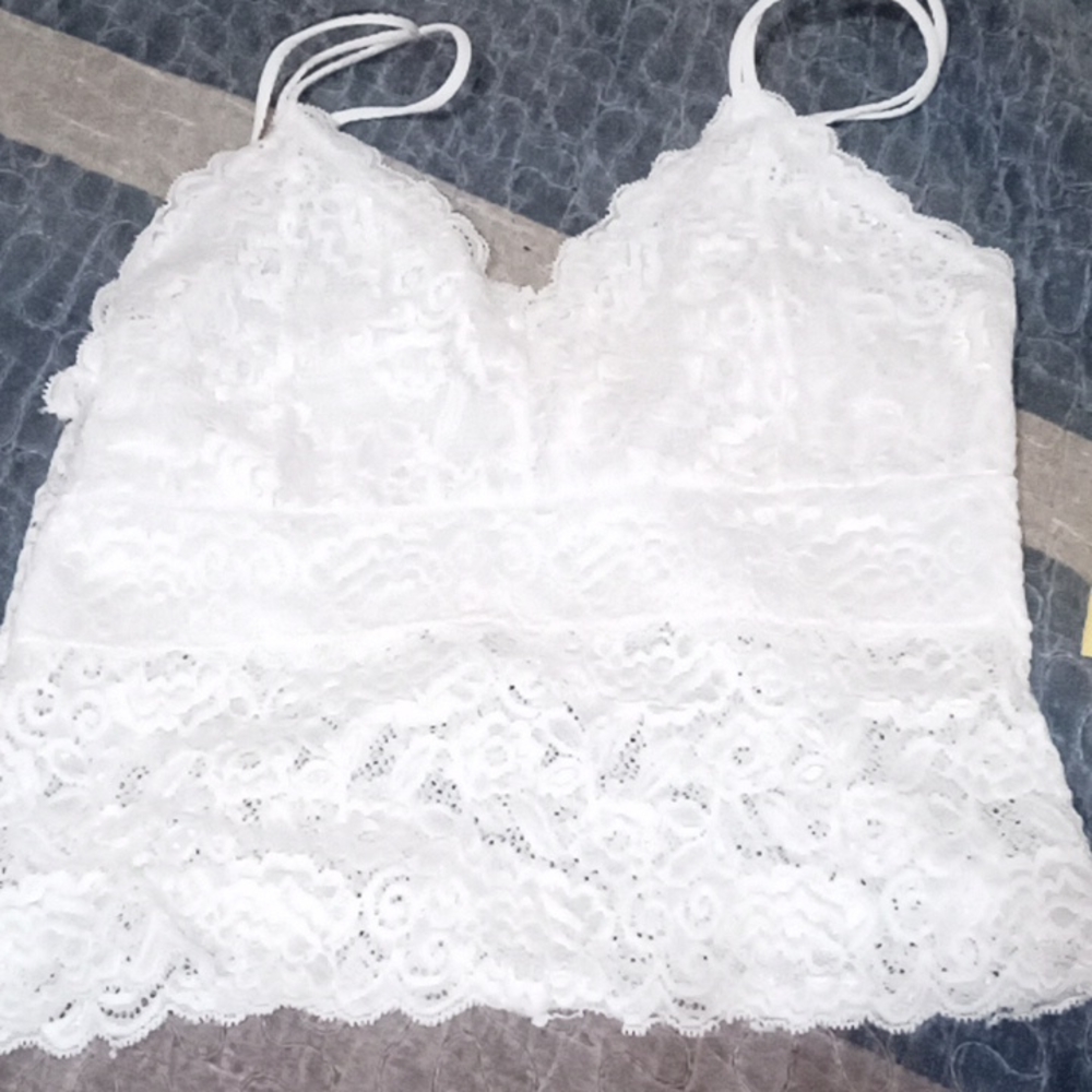 Kathy white tanktop